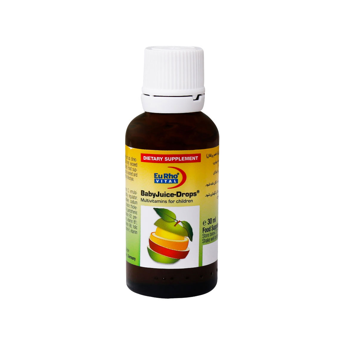 قطره نیو بیبی جویس حجم 30 میلی لیتر