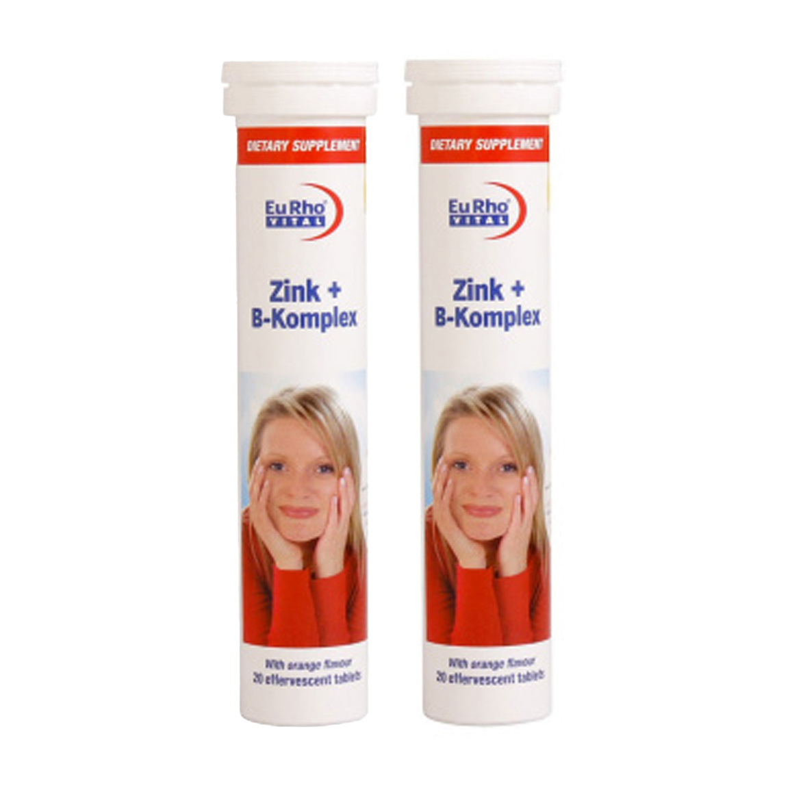 پک 2 عددی قرص جوشان زینک پلاس و ب کمپلکس