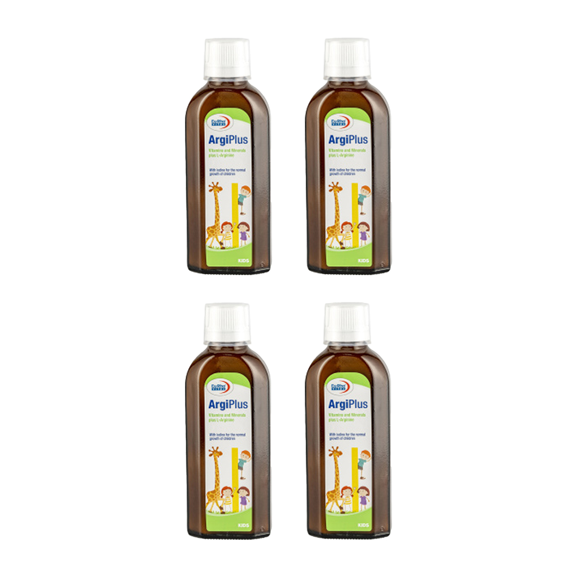 پک 4 عددی شربت آرژی پلاس حجم 200 میلی لیتر