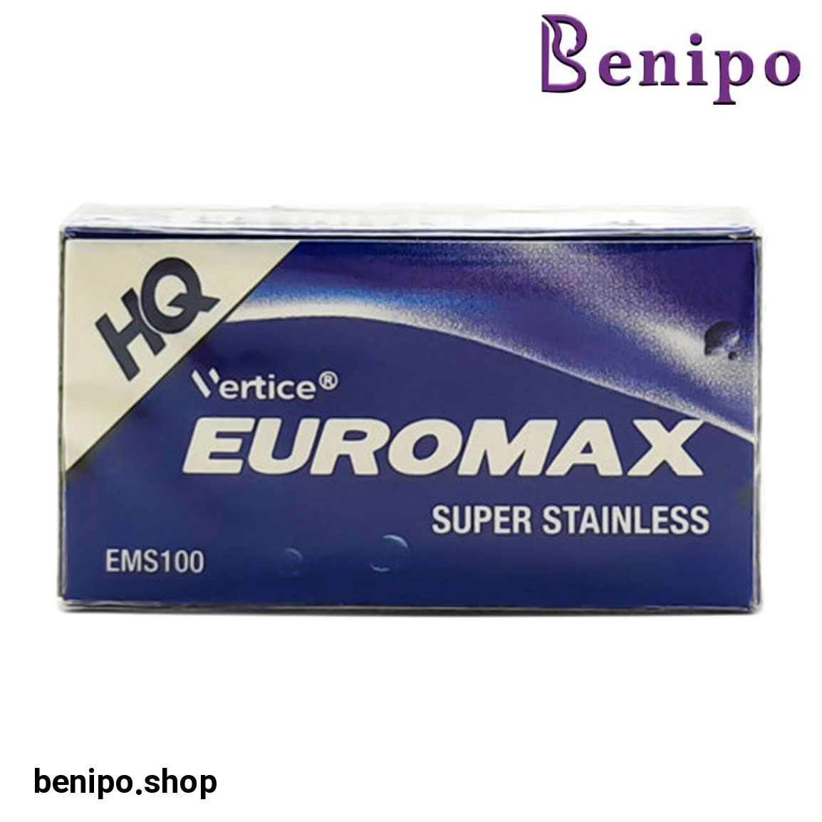 تیغ اصلاح مدل EMS 100 بسته 10 عددی