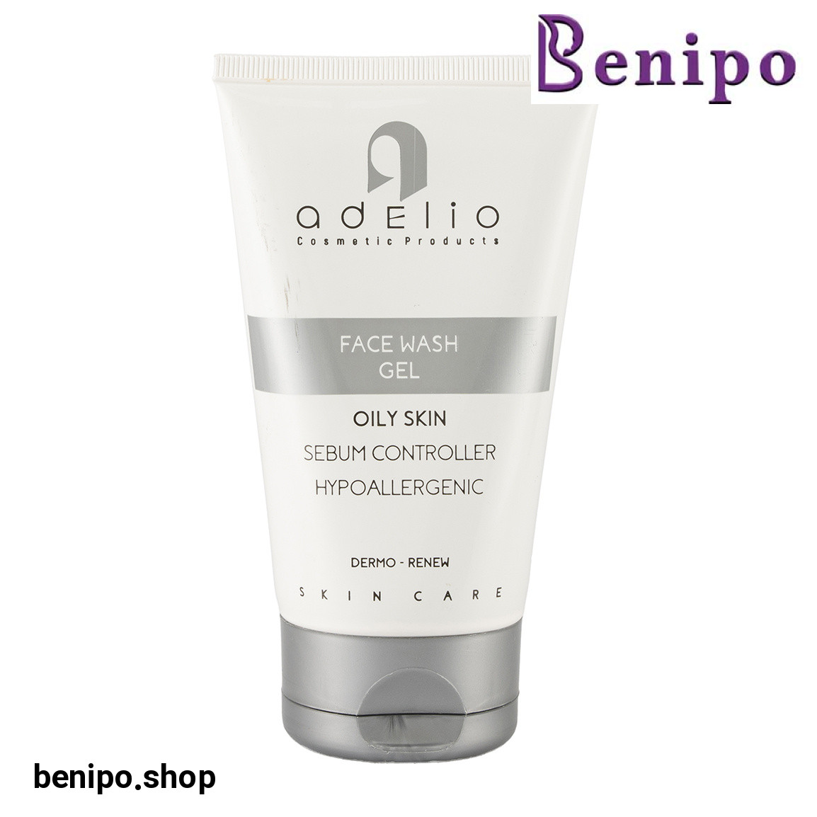 ژل شستشو صورت ویتامین C مناسب پوست مختلط و چرب 150میل