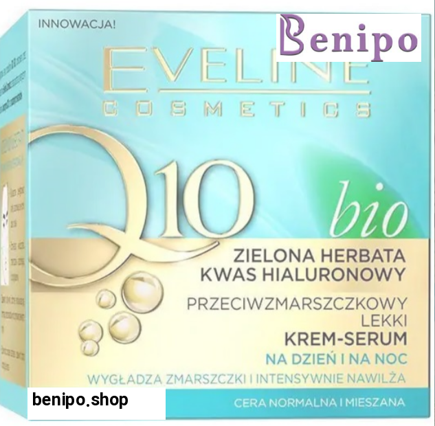 کرم ضدچروک و آبرسان هیالورونیک اسید و چای سبز 50میل