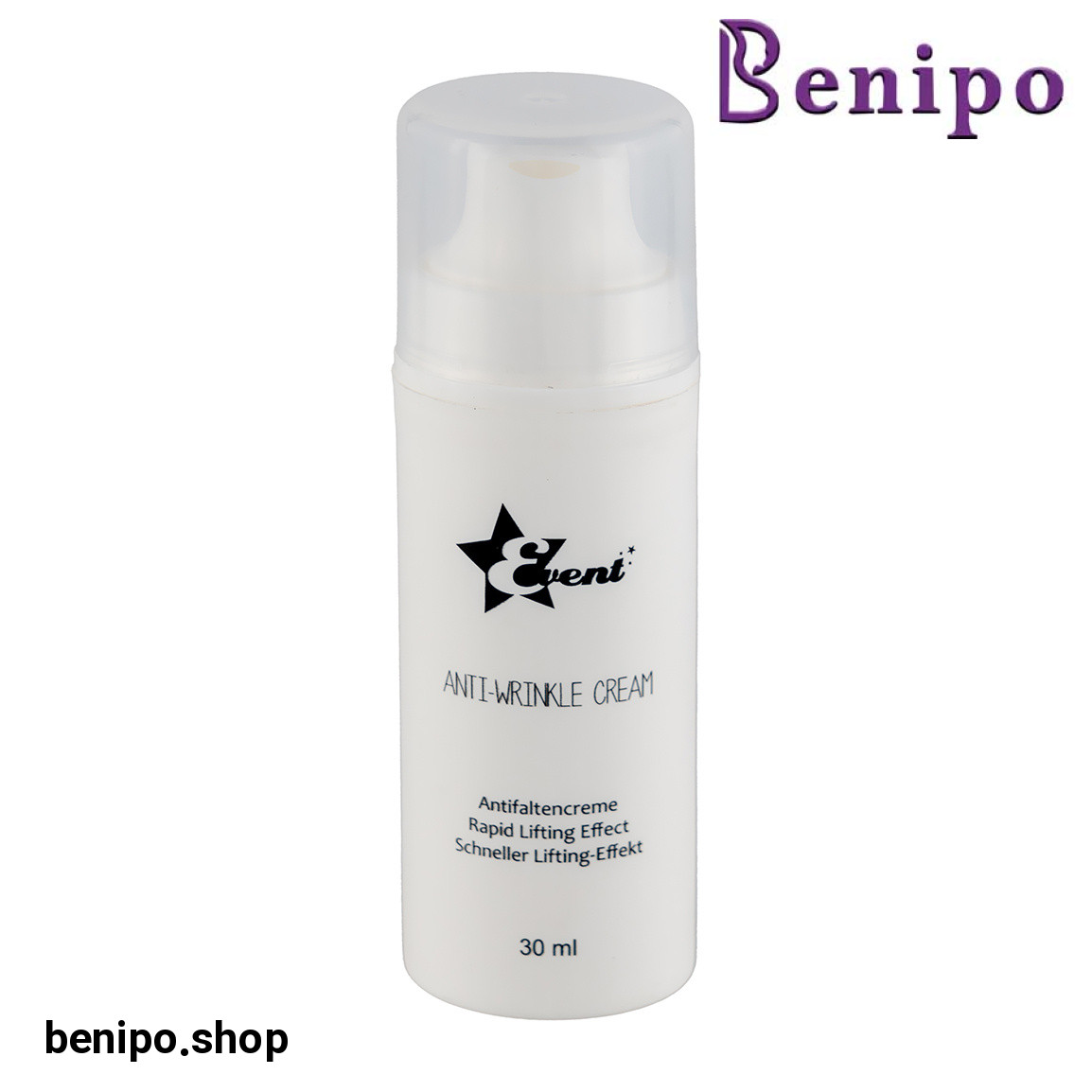 کرم ضد چروک حجم 30 میلی لیتر