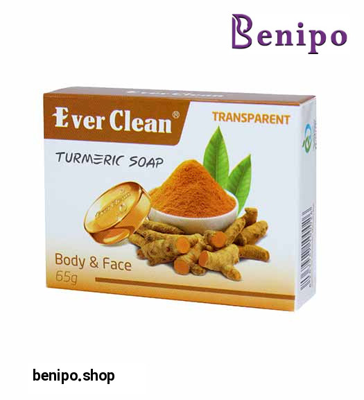 صابون شفاف زردچوبه 65 گرم