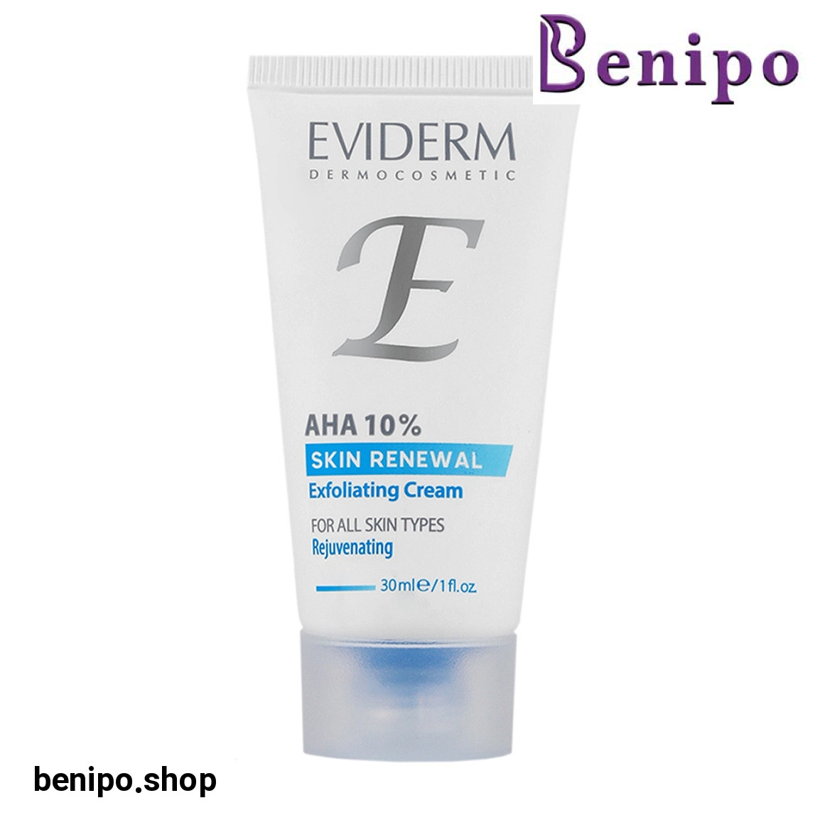 کرم لایه بردار حاوی AHA ده درصد حجم 30 میلی لیتر