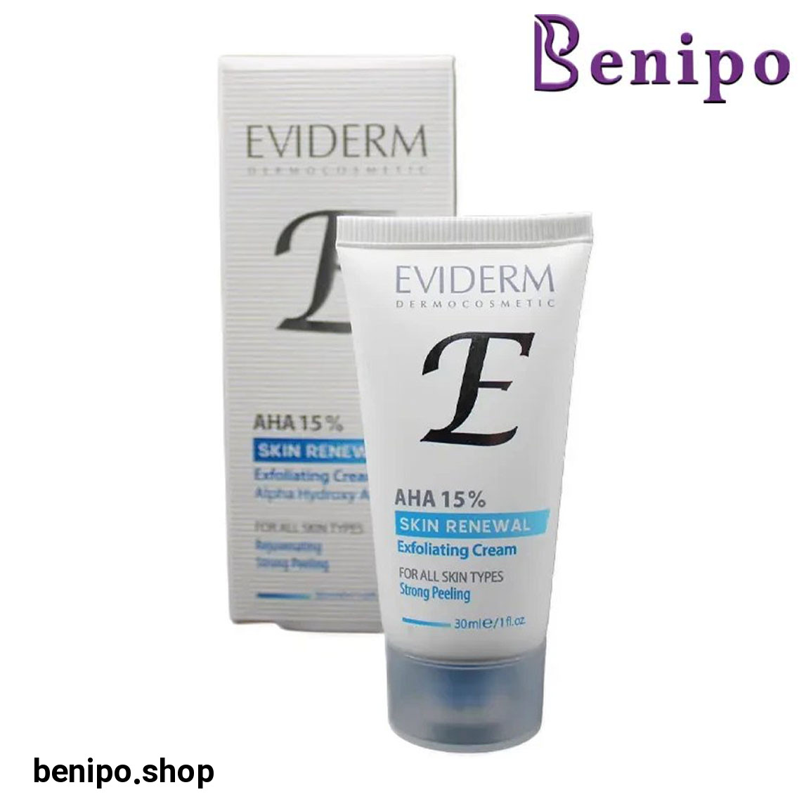 کرم لایه بردار حاوی آلفا هیدروکسی 15 درصد حجم 30 میلی لیتر