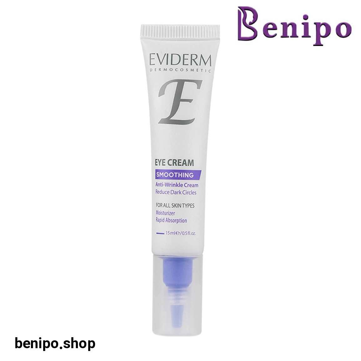 کرم ضد چروک دور چشم حجم 15 میلی لیتر