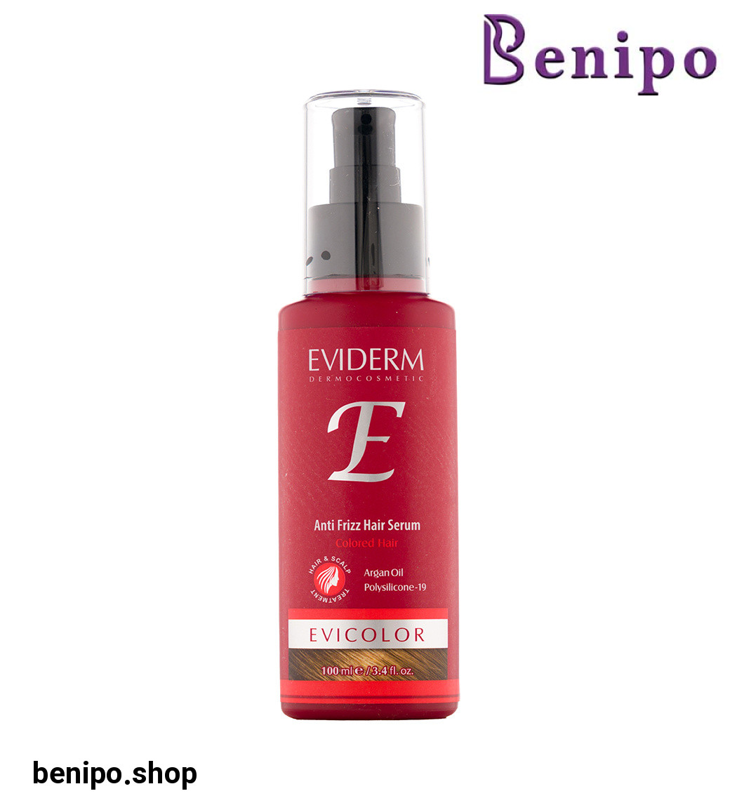 سرم حالت دهنده و نرم کننده مناسب موهای رنگ شده حجم 100 میل