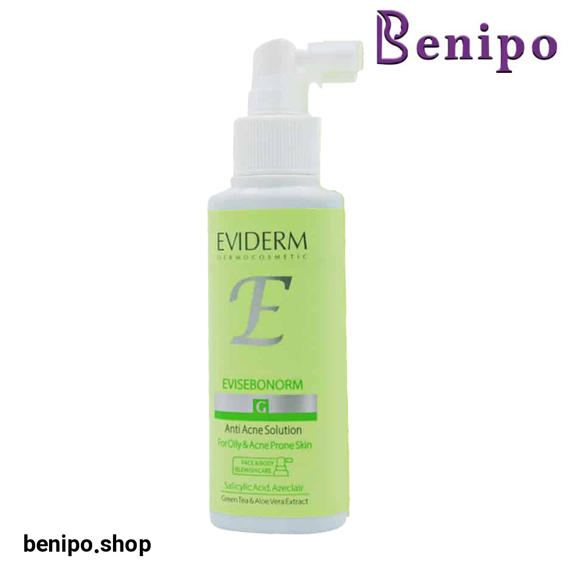 محلول ضد آکنه اوی سبونورم اویدرم 100 میل