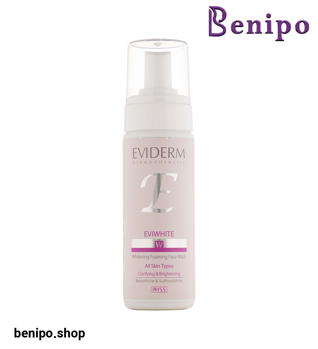 فوم شستشوی صورت مناسب انواع پوست حجم 150 میل