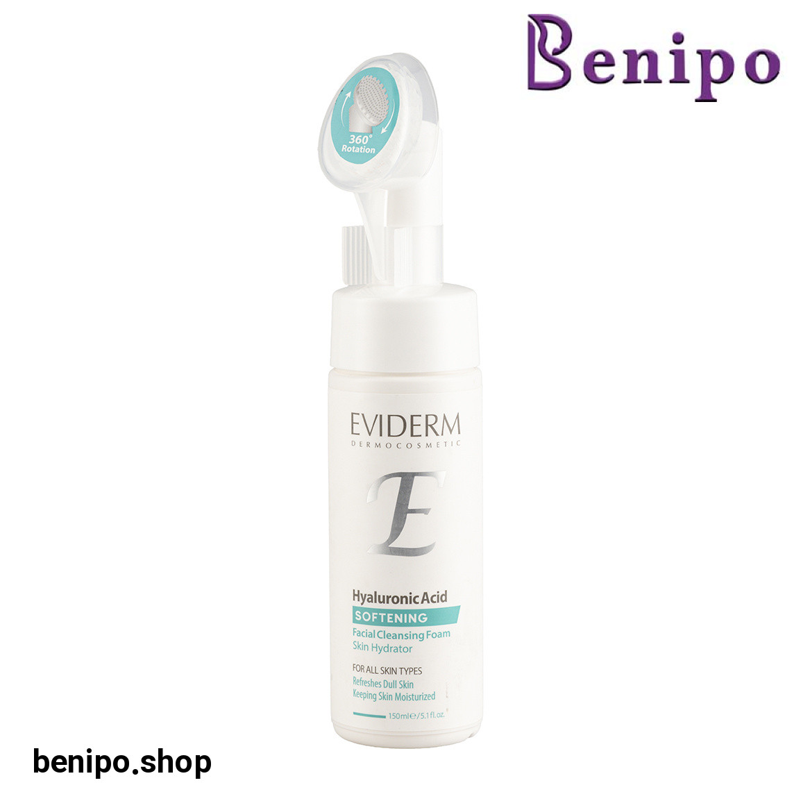 فوم شستشو حاوی هیالورونیک اسید مناسب انواع پوست حجم 150 میلی لیتر