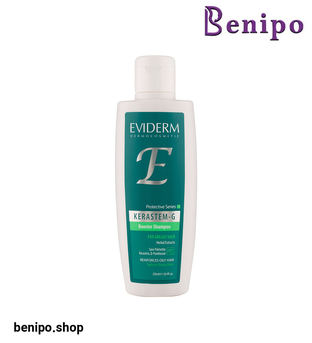 شامپو کراستم جی تقویت کننده مناسب مو چرب حجم 250 میل