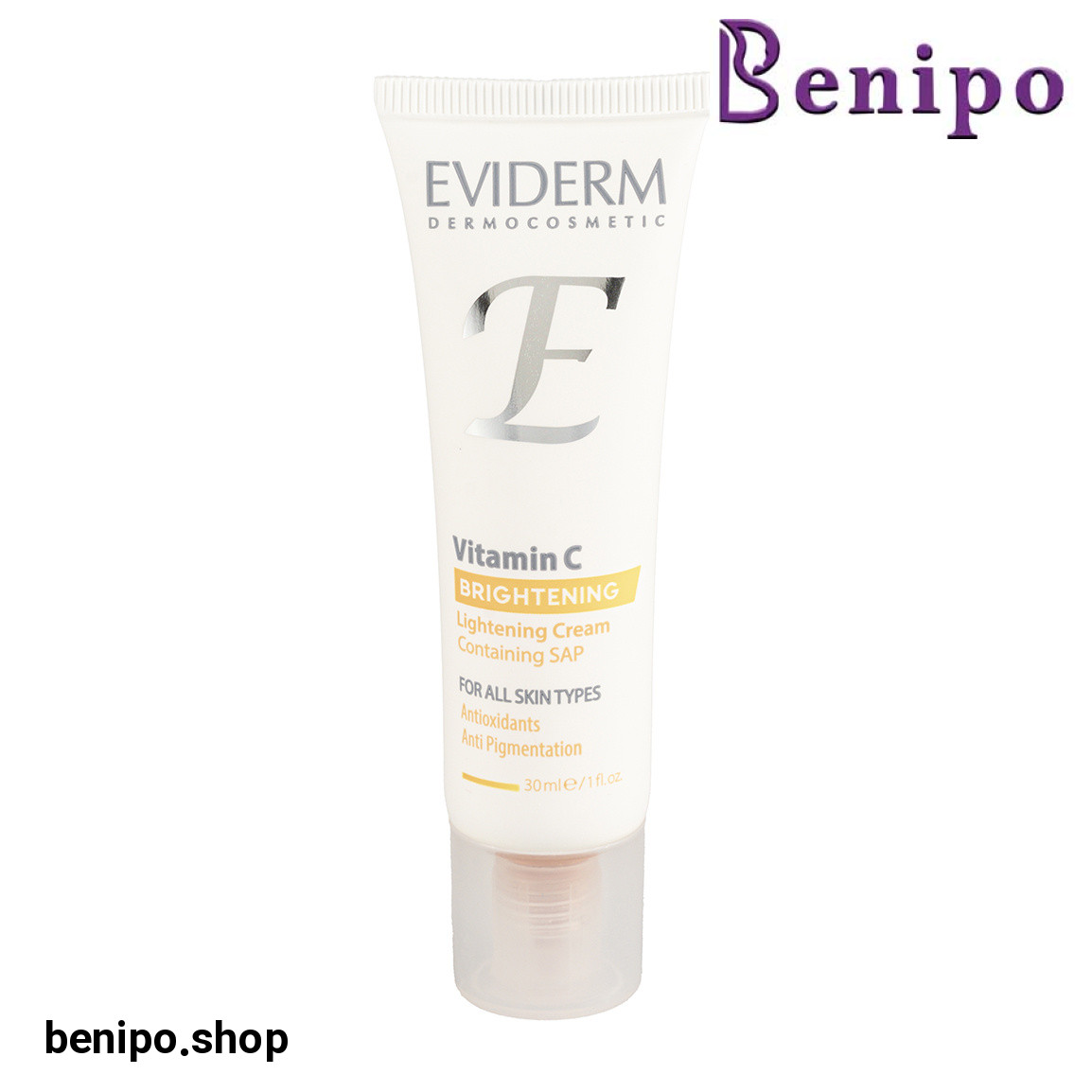 کرم روشن کننده پوست حجم 30 میلی لیتر