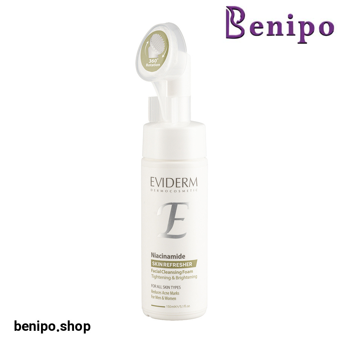 فوم شستشو حاوی نیاسینامید حجم 150 میلی لیتر