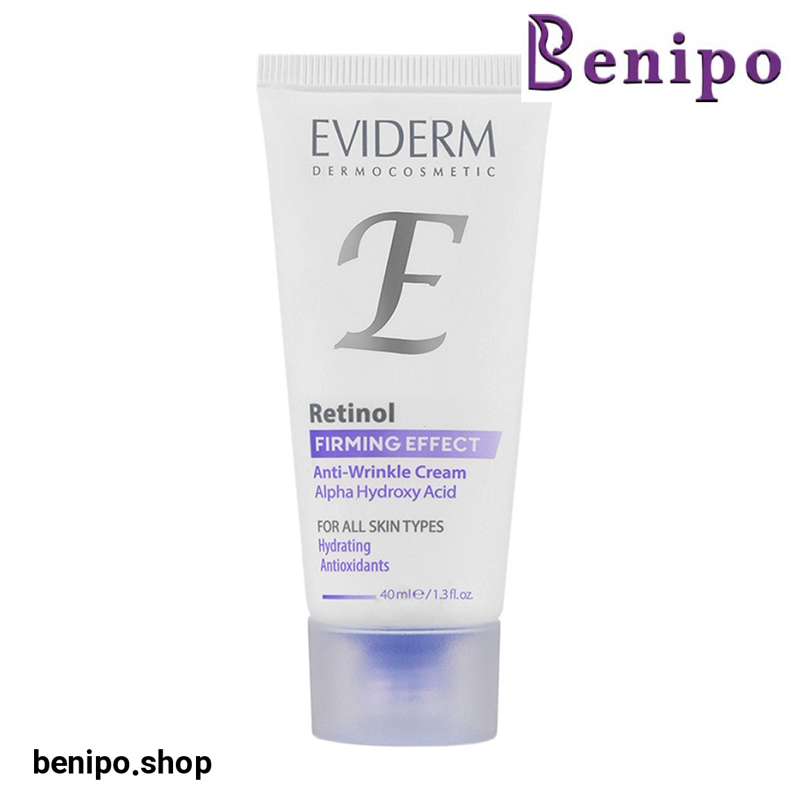 کرم ضد چروک حاوی رتینول حجم 40 میلی لیتر