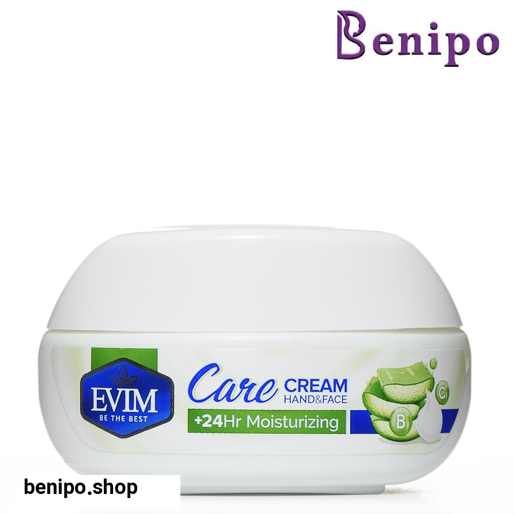 کرم دست و صورت آلوئه ورای  مناسب پوست چرب 140ml