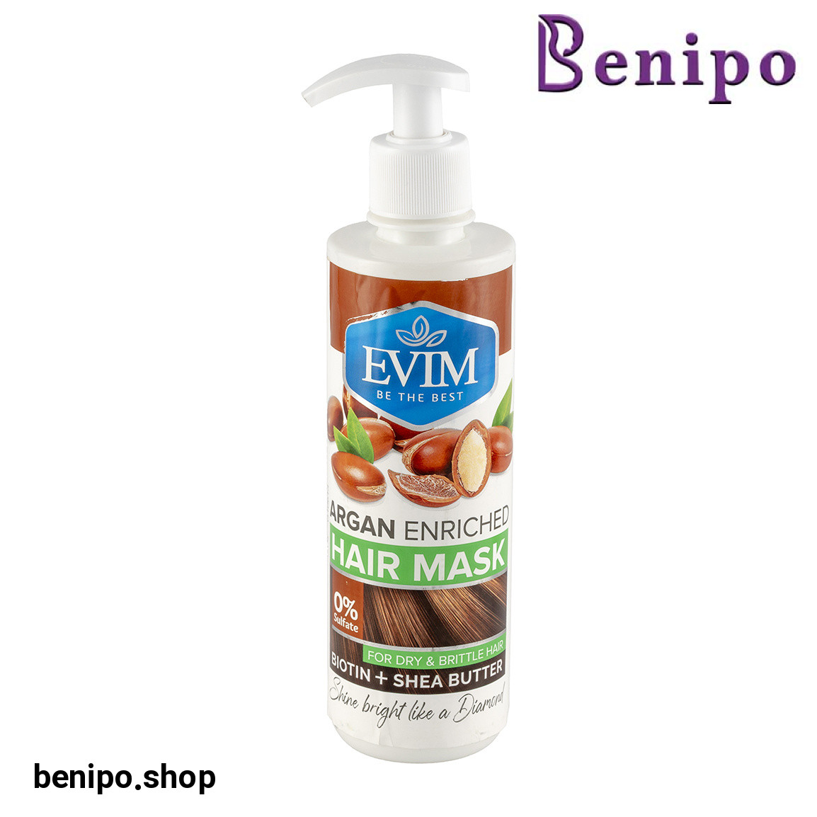 ماسک موی  داخل حمام آرگان 400میل