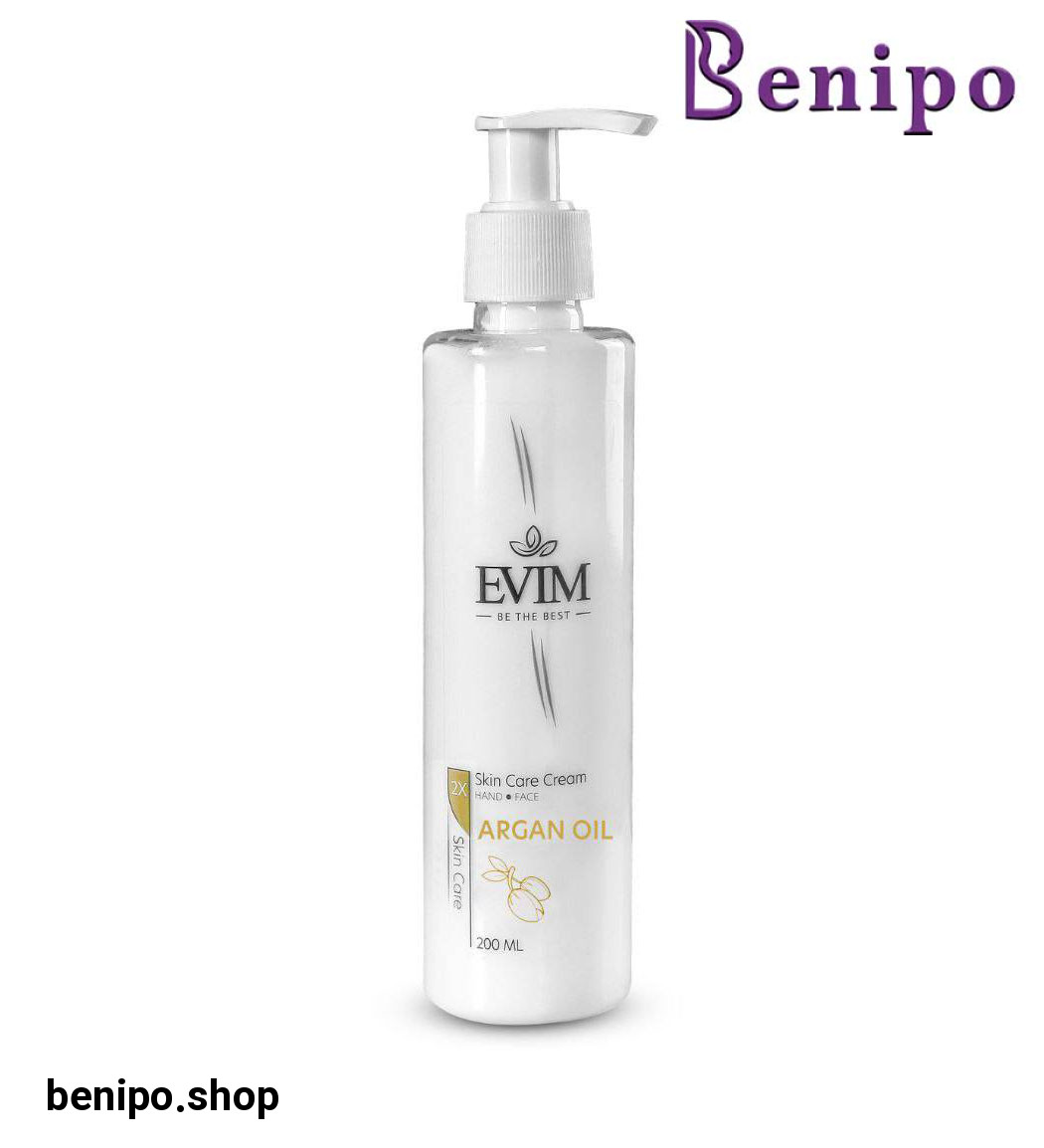 کرم مرطوب کننده و آبرسان قوی مدل روغن آرگان 200 میل
