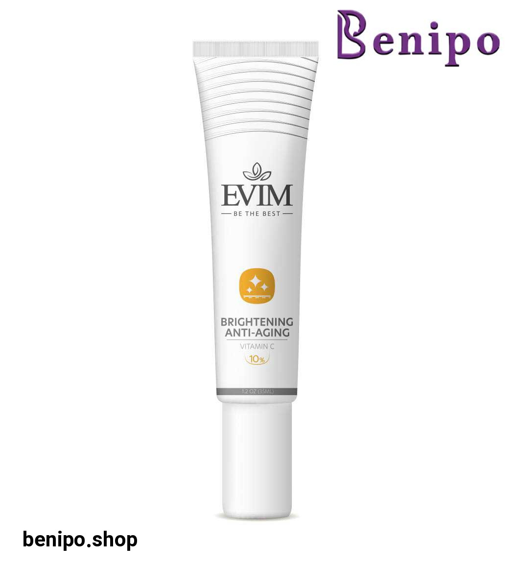 کرم تخصصی روشن کننده و ضد پیری حاوی ویتامین سی 10 درصد حجم 35 میل