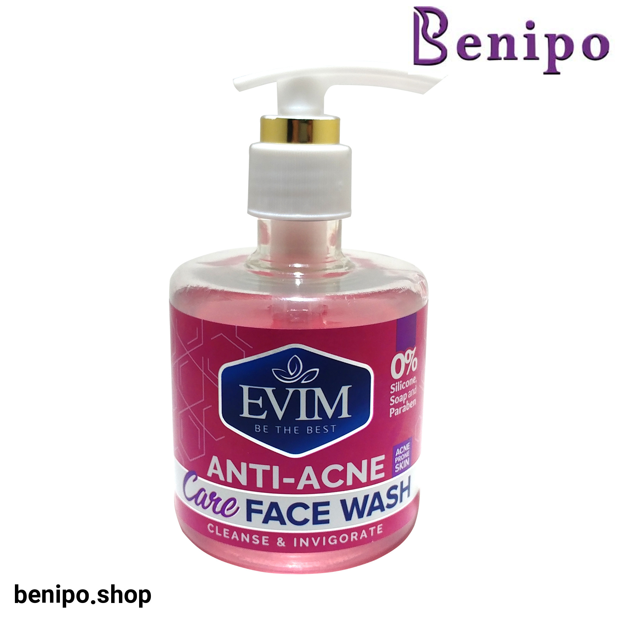 فیس واش آنتی آکنه و ضد جوش مناسب پوست چرب و مختلط 250میل