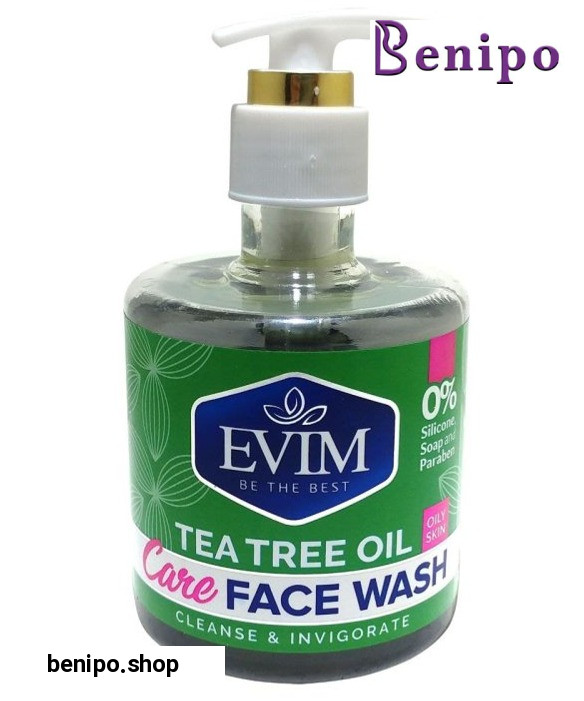 فیس واش کوچک کننده منافذ حاوی روغن درخت چای مناسب پوست چرب 250میل