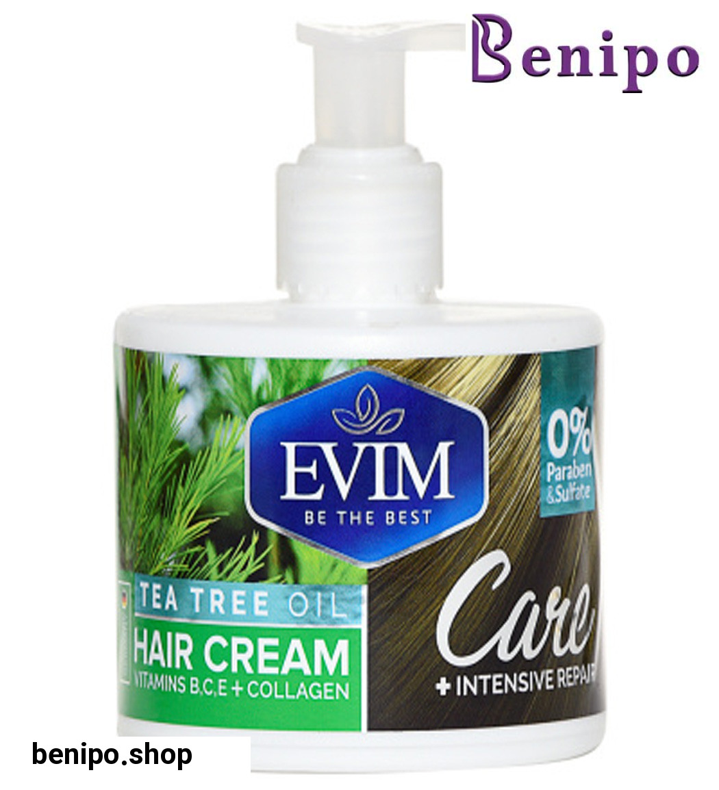 کرم مو چای سبز  مناسب انواع موهای آسیب دیده 250ml