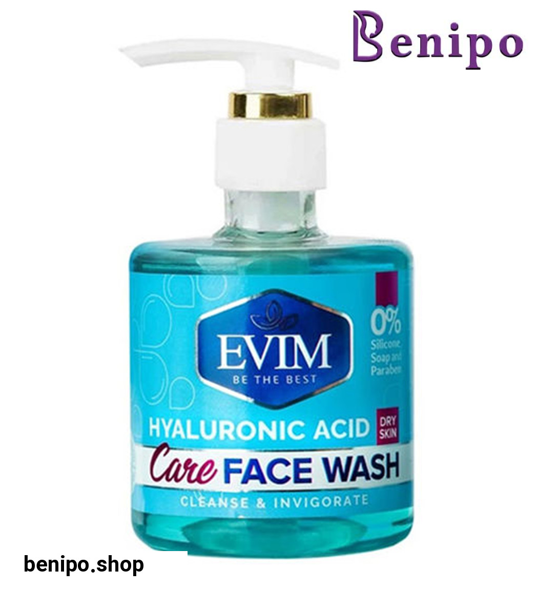 فیس واش هیالورونیک اسید مناسب پوست خشک 250میل