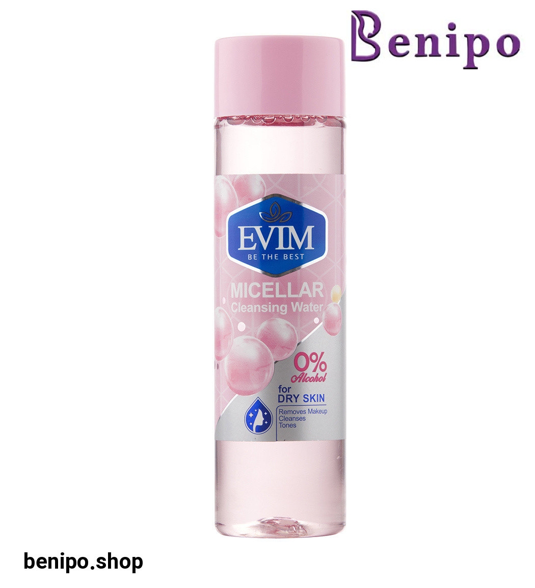 میسلار واتر مناسب پوست خشک حجم 210 میل