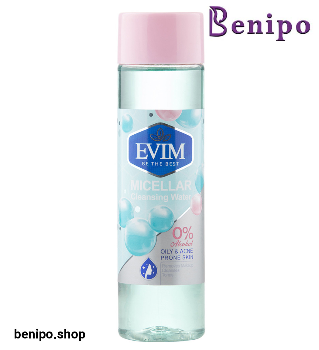 میسلار واتر مناسب پوست چرب و مستعد آکنه حجم 210 میل