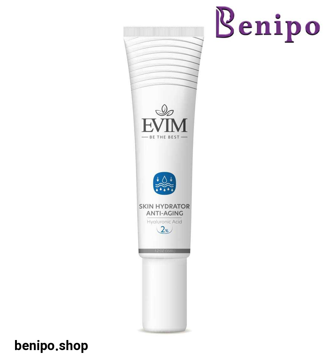 کرم تخصصی آبرسان و ضد پیری حاوی هیالورونیک اسید 2 درصد حجم 35 میل