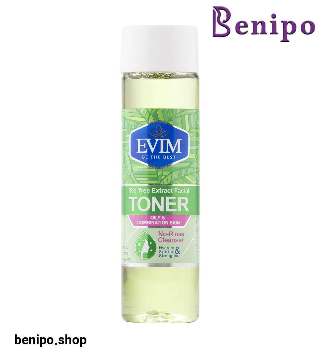 تونر عصاره درخت چای مناسب پوست چرب و مختلط حجم 210 میل