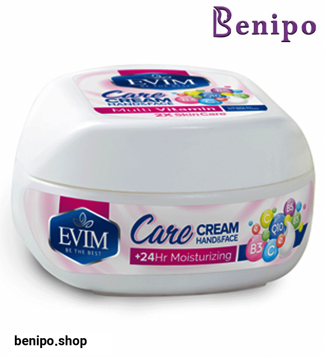 کرم ویتامینه دست و صورت  مناسب انواع پوست 140ml