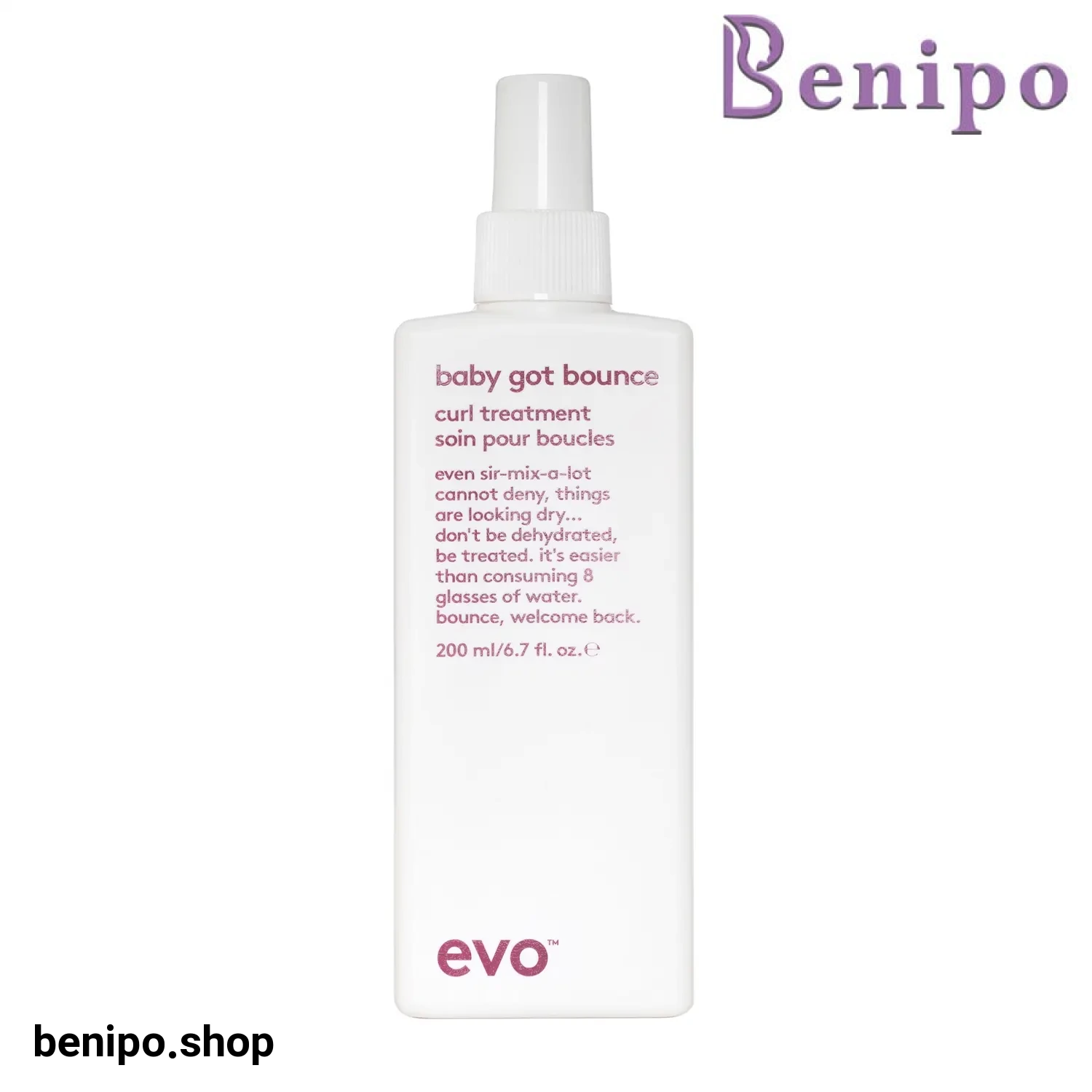 اسپری موی فر ایوو baby got bounce