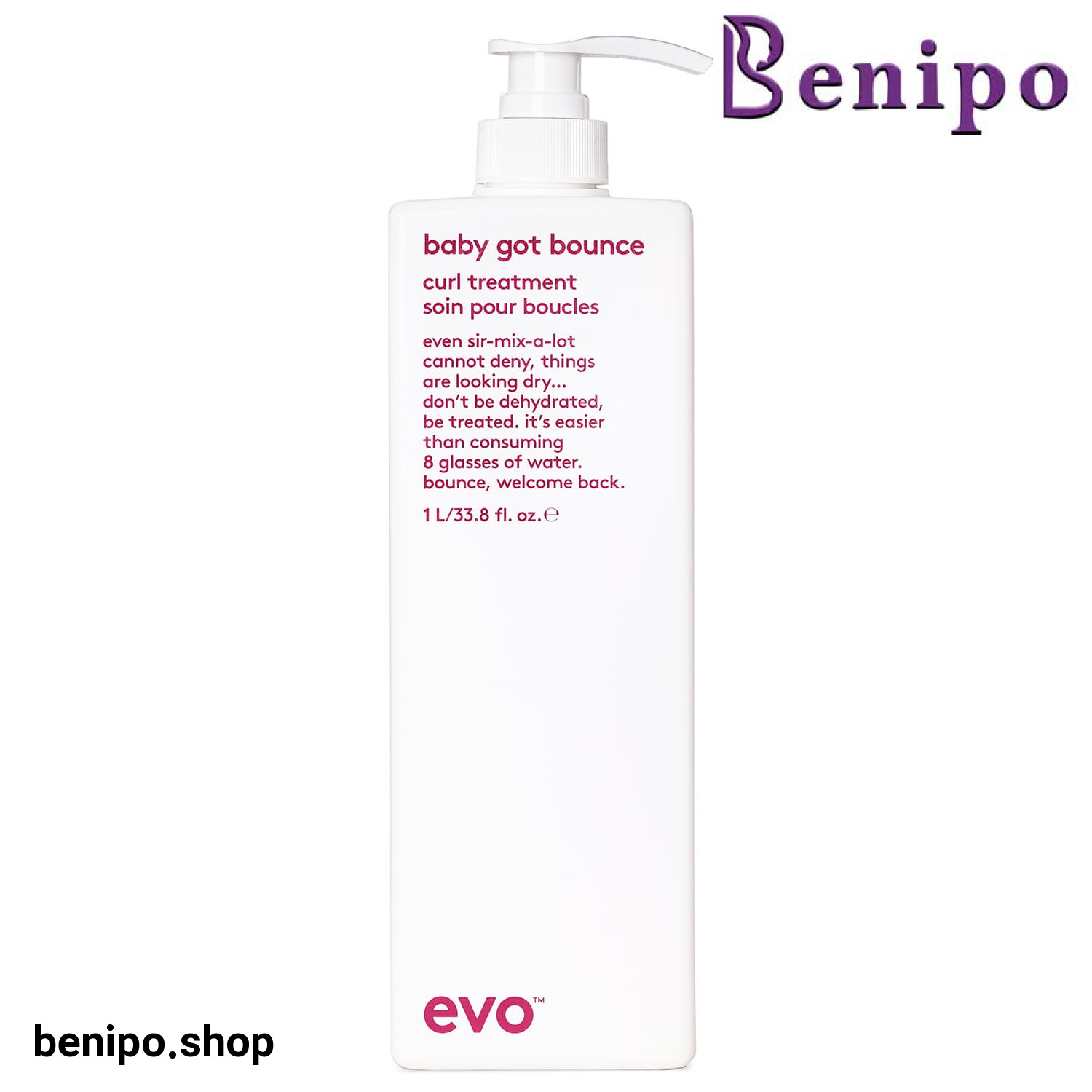 ماسک مو فر ایوو Baby Got Bounce