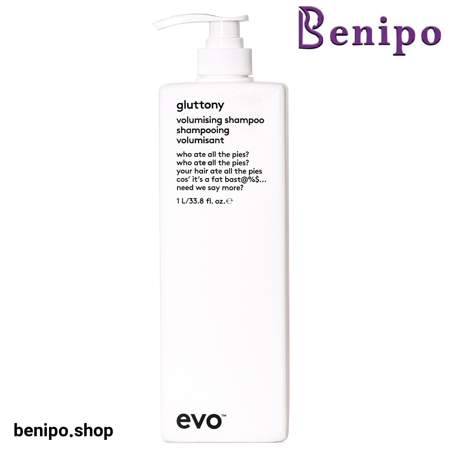 شامپو حجم دهنده ایوو Gluttony