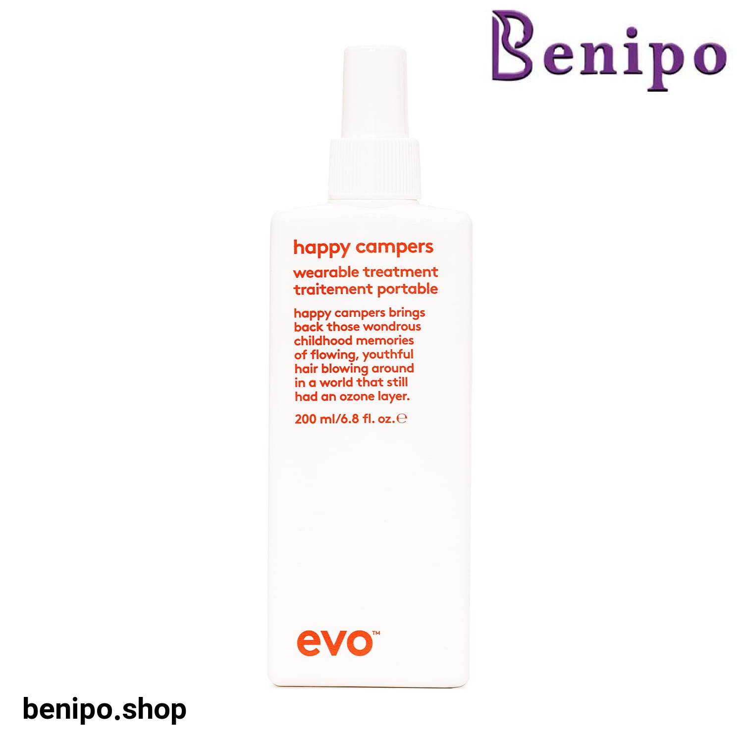 اسپری تقویت کننده مو ایوو happy campers