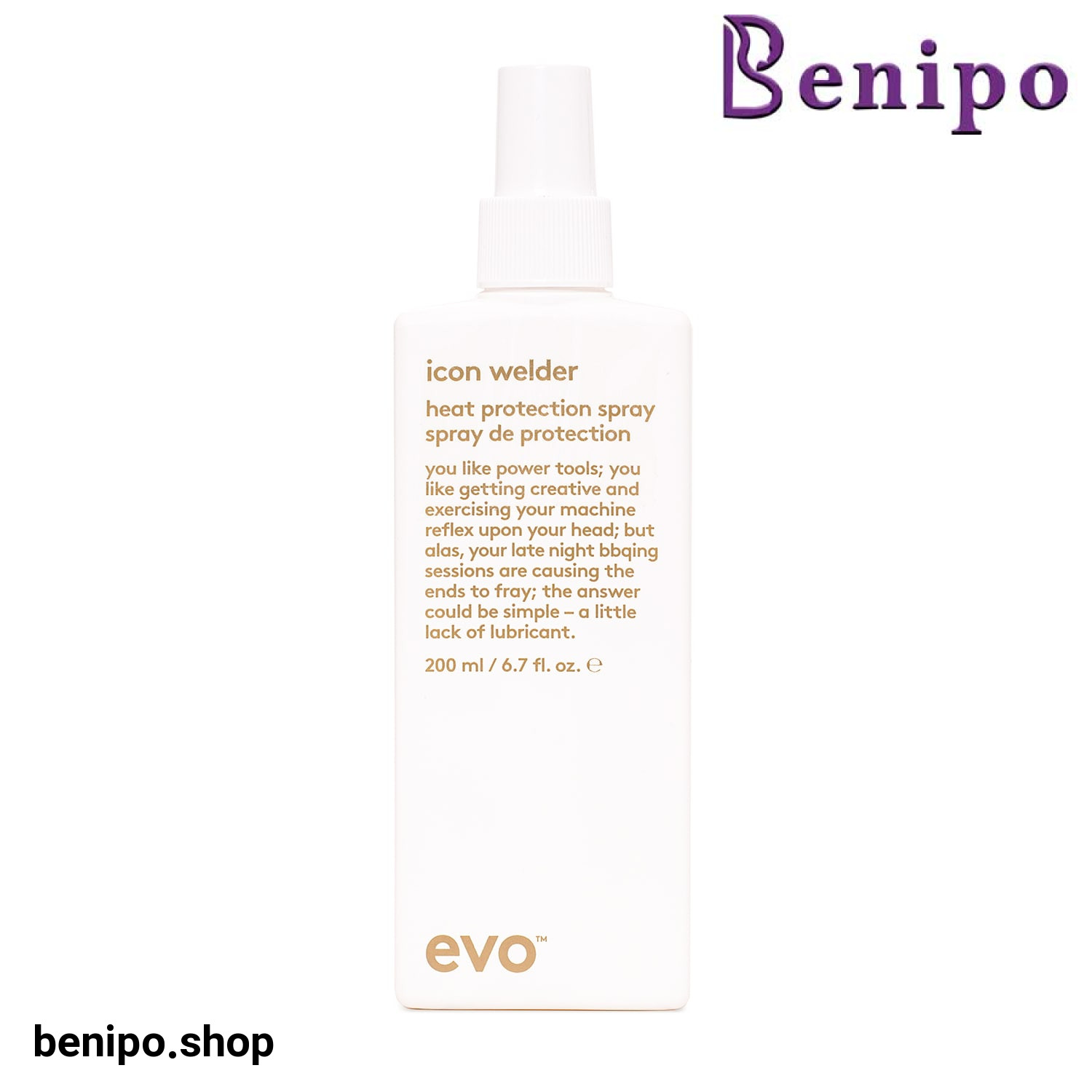 اسپری ضد حرارت ایوو Icon Welder