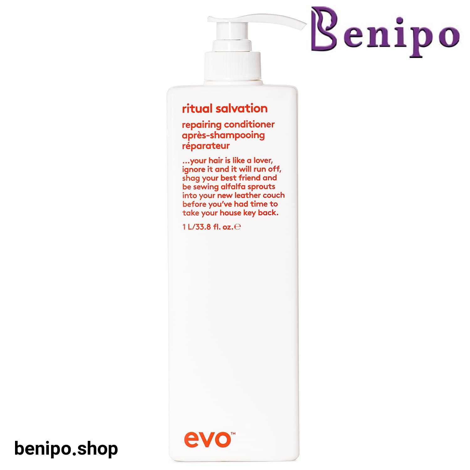 نرم کننده ترمیم کننده ایوو ritual salvation