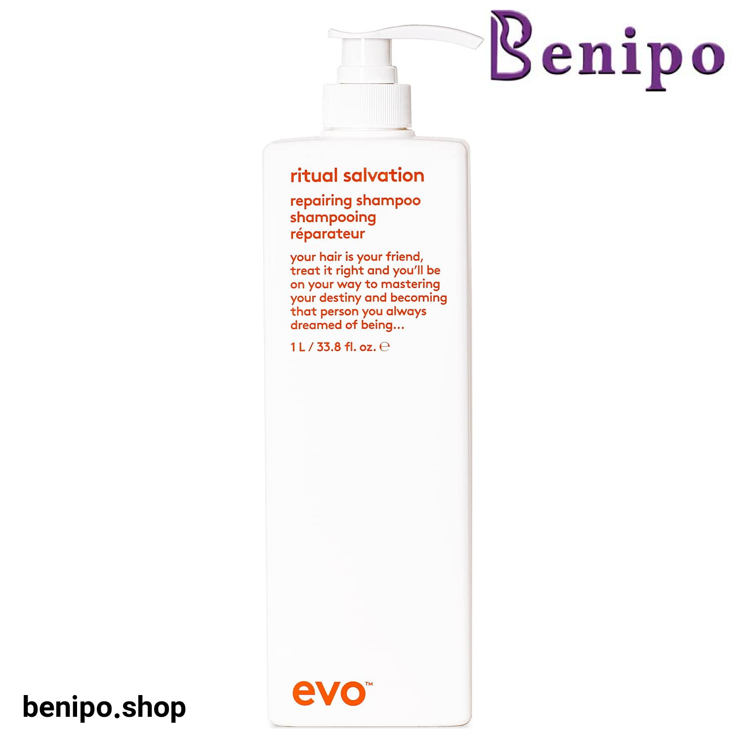 شامپو ترمیم کننده ایوو ritual salvation