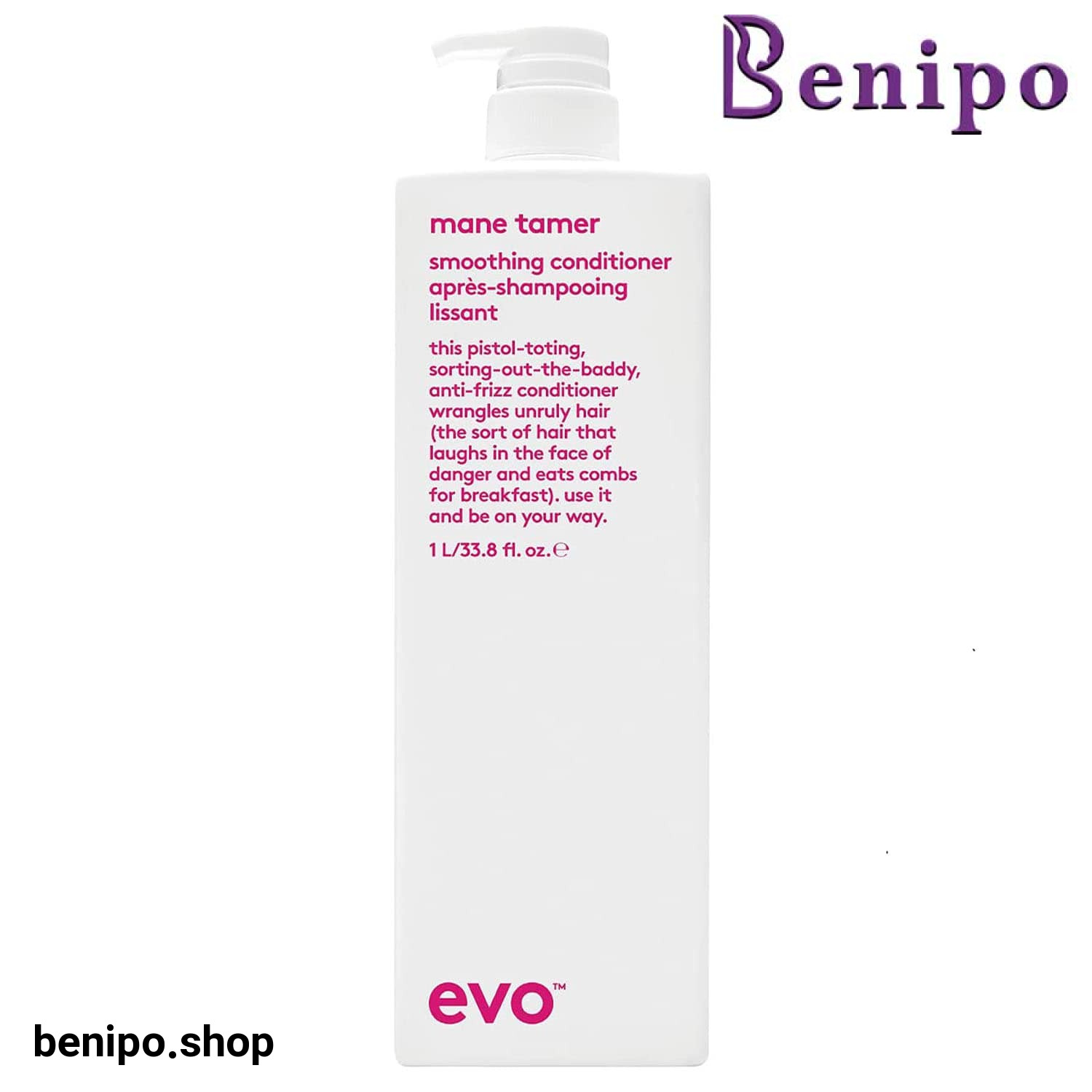 نرم کننده موهای زبر و رنگ شده ایوو mane tamer