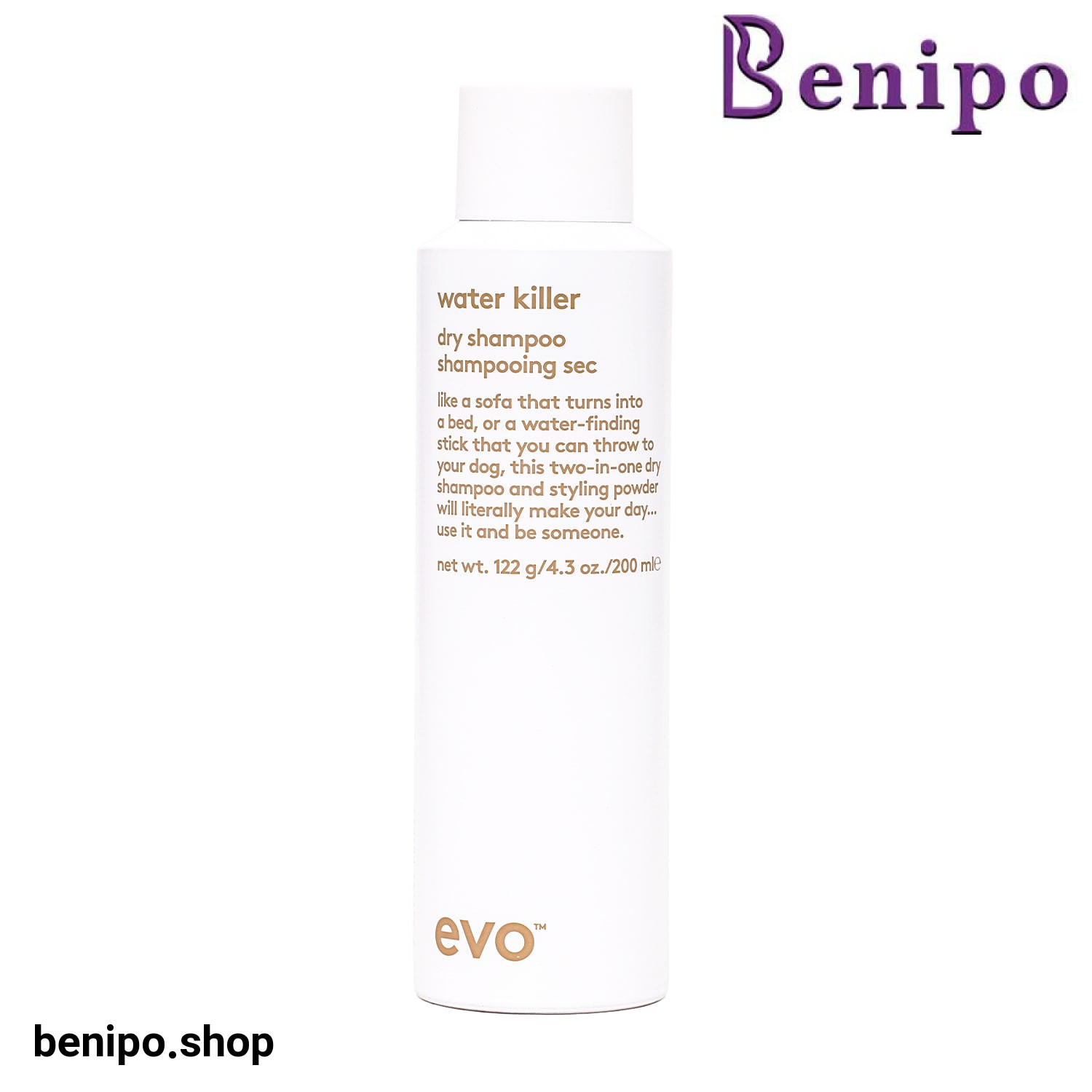 شامپو خشک ایوو Water Killer