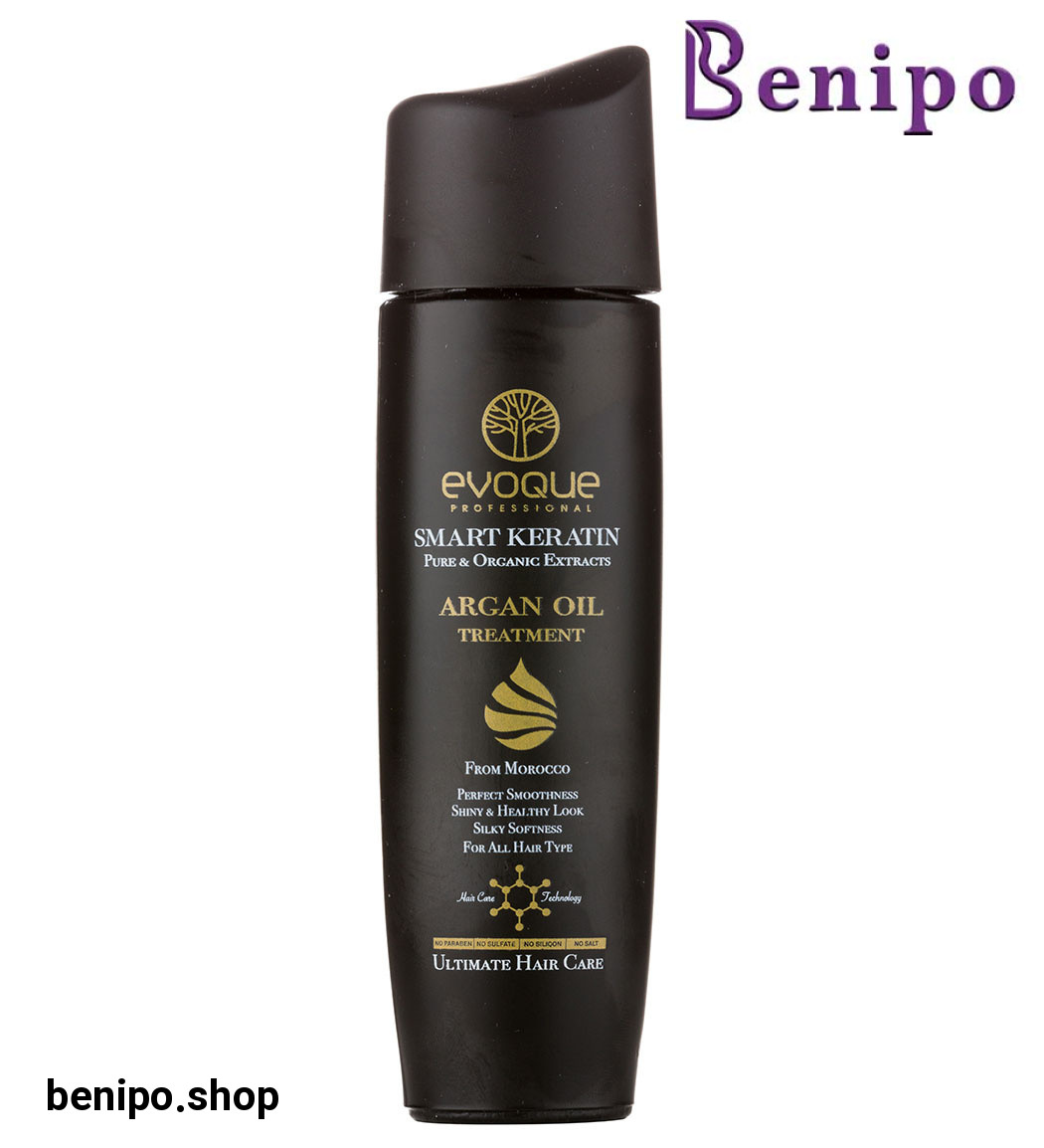 روغن آرگان بازسازی کننده حاوی کراتین 100میل