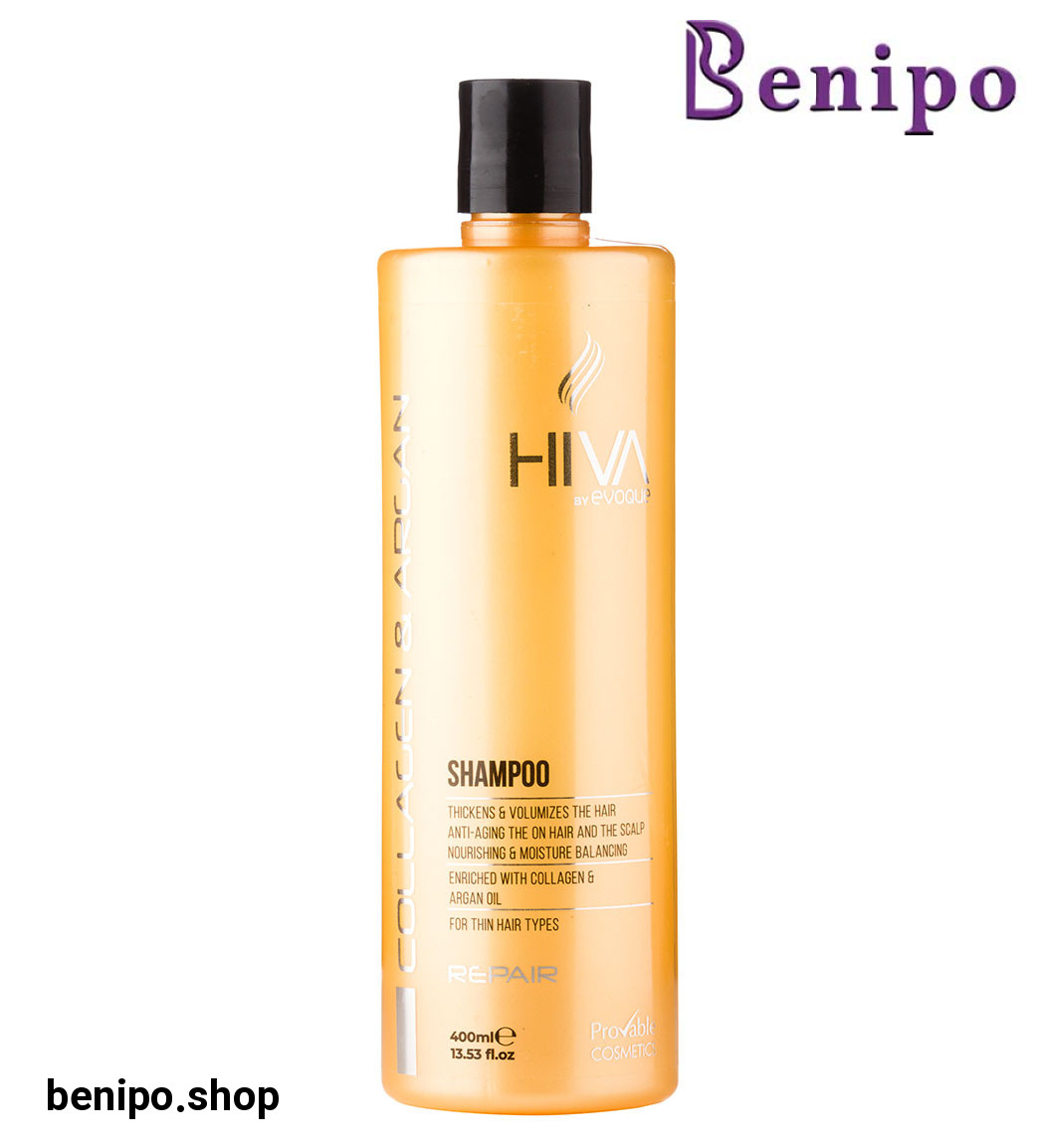 شامپو کلاژن و آرگان حجم 400 میل