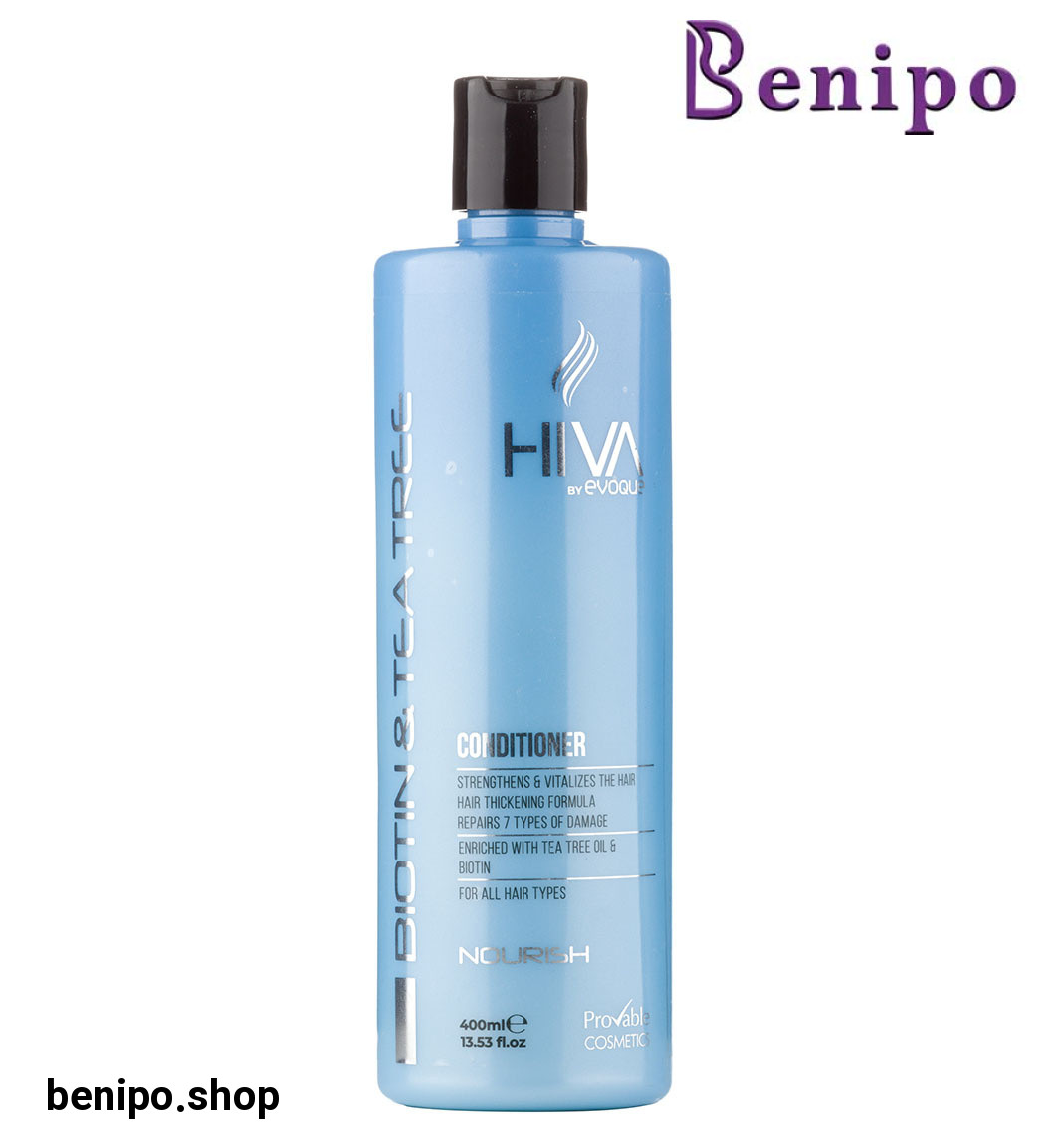 نرم کننده مو حاوی بیوتین و درخت چای 400میل