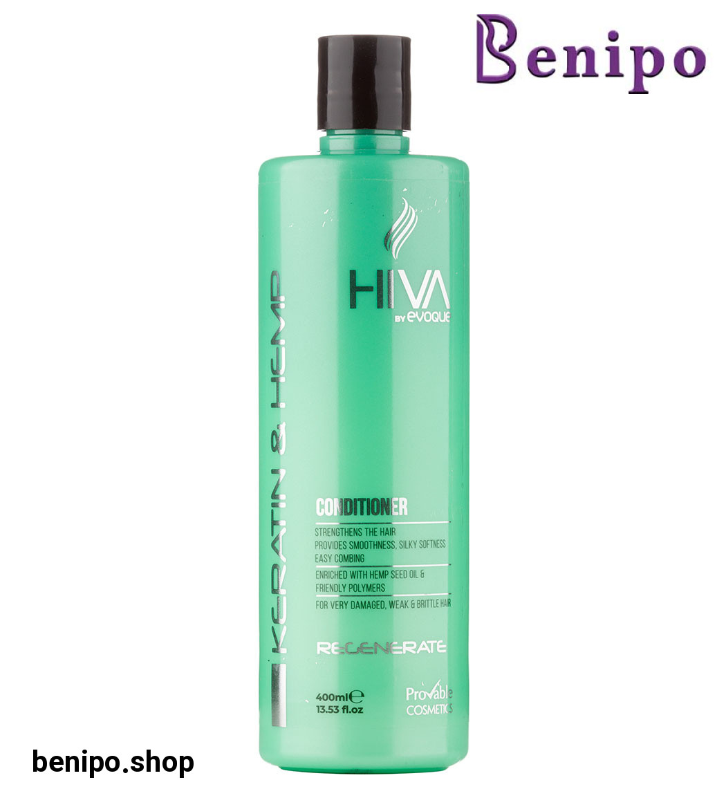 نرم کننده مو حاوی کراتین و شاهدانه 400میل