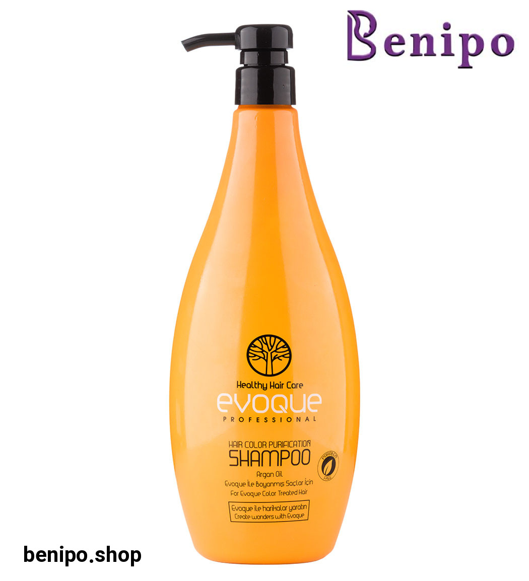 شامپو محافظ موهای رنگ شده حجم 1000 میل