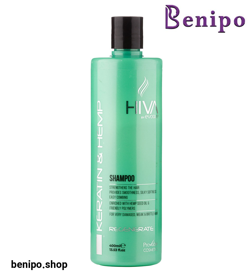 شامپو کراتین حجم 400 میل