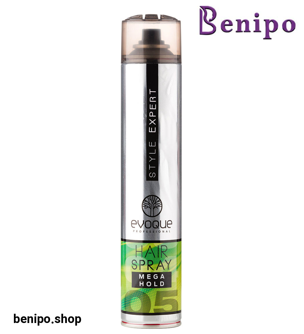 اسپری حالت دهنده مو مدل Mega Hold حجم 400 میل