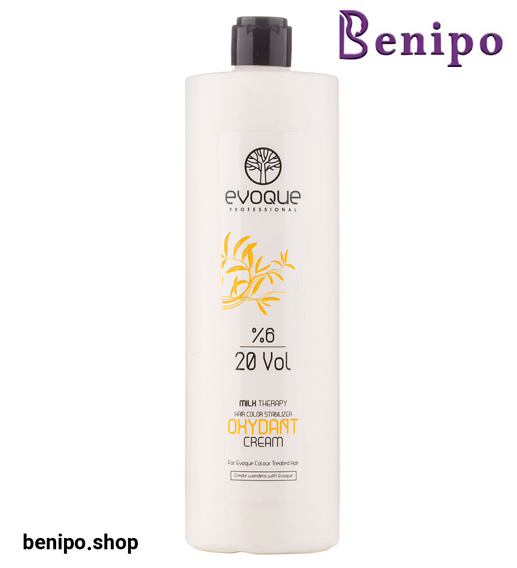 کرم مو اکسیدان شیر تثبیت کننده حجم 1000 میل