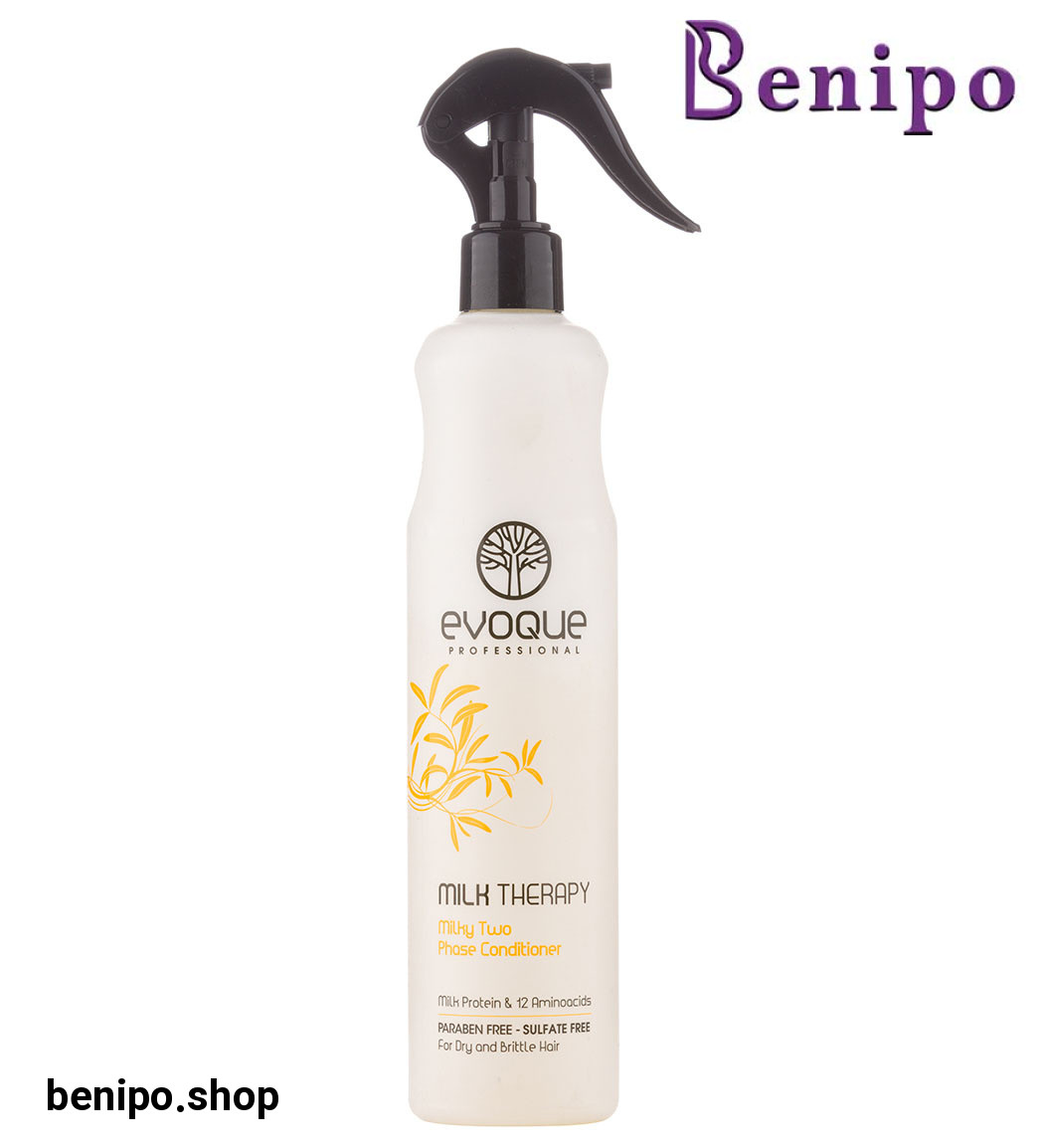 اسپری نرم کننده شیر برای موهای خشک و شکننده حجم 400 میل